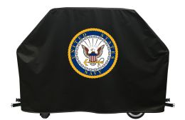 Navy BBQ Grill Cover