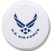 United States Air Force Tire Cover - Black Vinyl