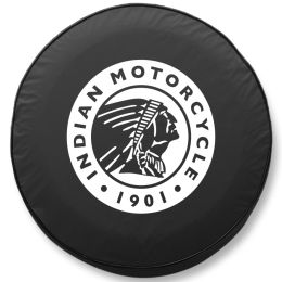 Indian Motorcycles Black Tire Cover