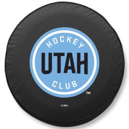 Utah Hockey Club Tire Cover - Black Vinyl