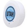 Utah Hockey Club Tire Cover - White Vinyl