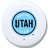 Utah Hockey Club Tire Cover - White Vinyl