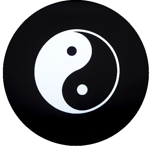 Welcome to Nature Yin Yang hot Spare Tire Cover for any Vehicle, Make, Model and Size