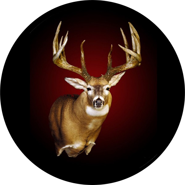 Deer Hunting Spare Tire Cover Deer Buck Hunting Tire Cover Fishing