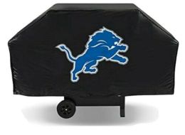 Detroit Lions BBQ Grill Cover Deluxe